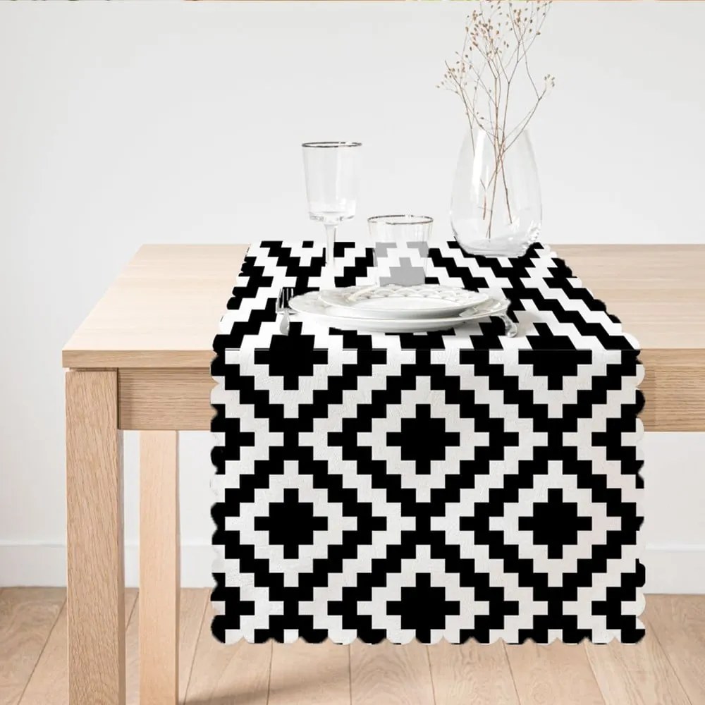 Napron pentru masă Minimalist Cushion Covers Ikea, 45 x 140 cm