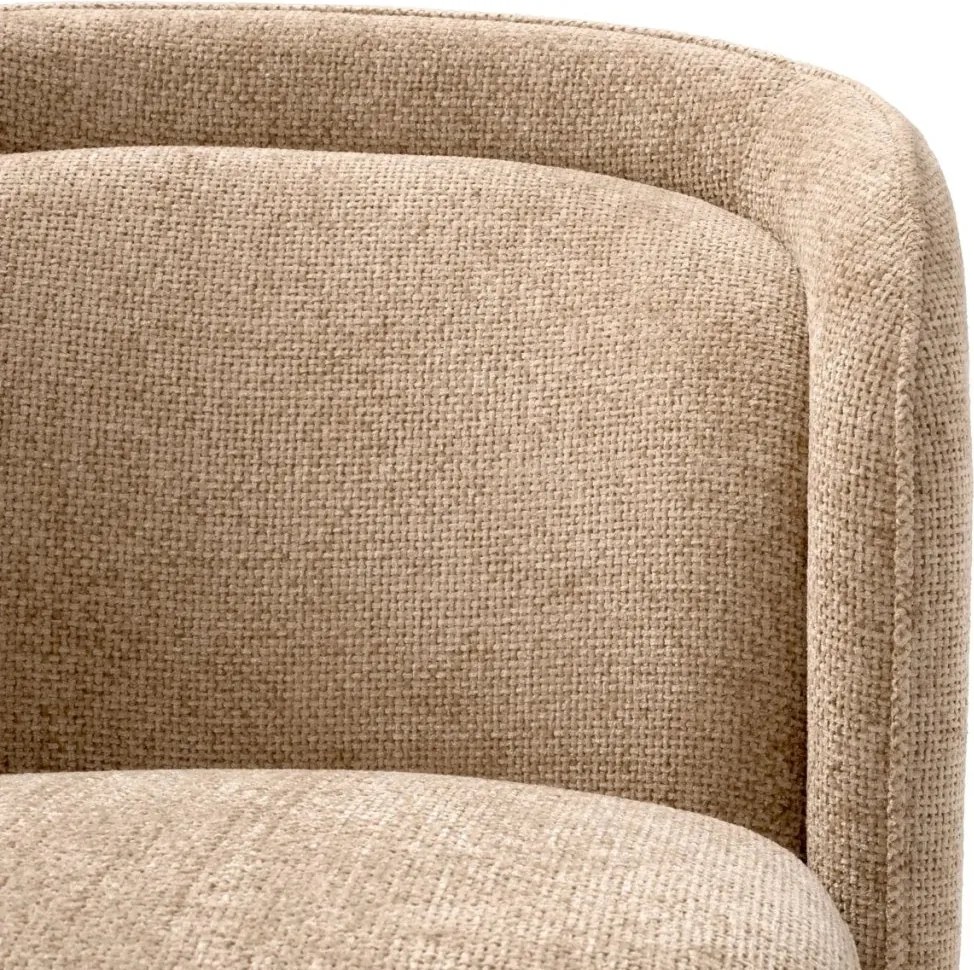 Fotoliu LUX cu design modern Barrier Left, Lyssa sand