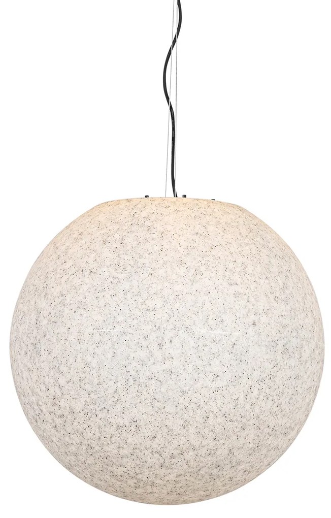 Lampă modernă suspendată pentru exterior gri 56 cm IP65 - Nura