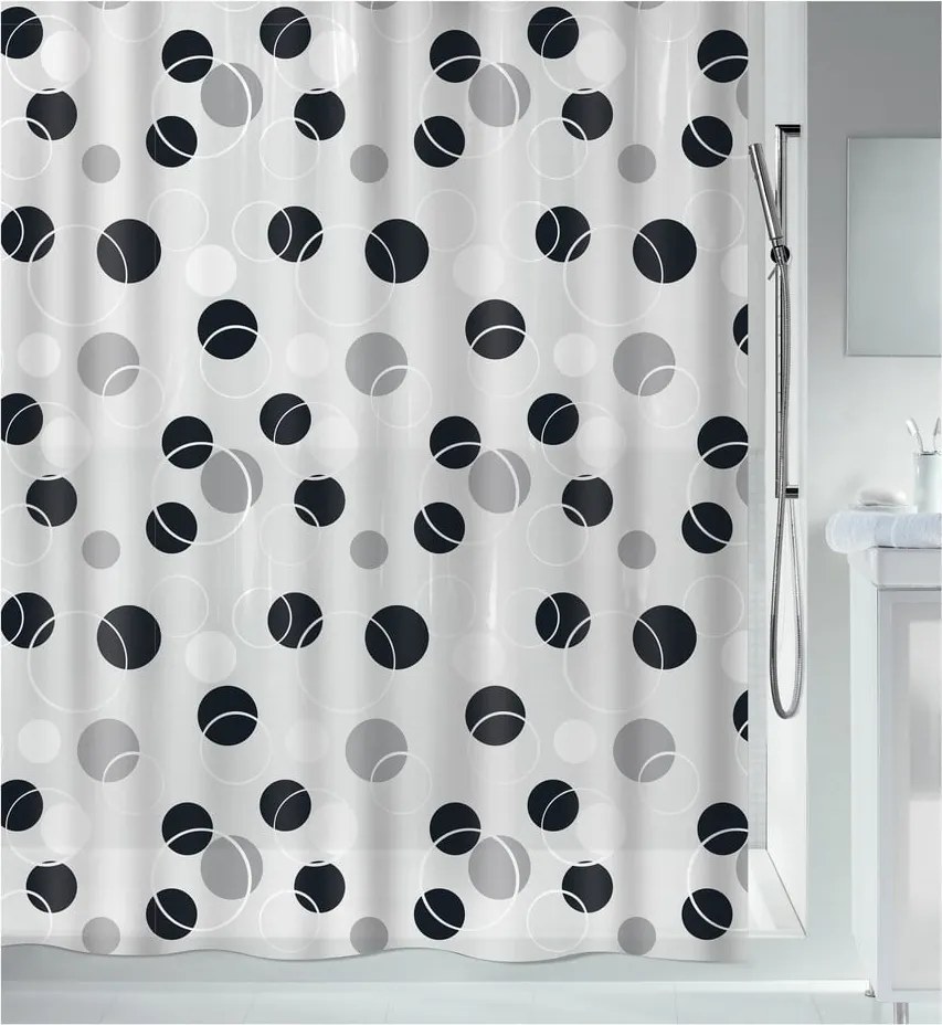 Perdea de duș 180x200 cm Bubble – Spirella