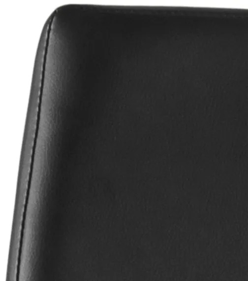 Scaun de sufragerie AMAL 1 buc. negru