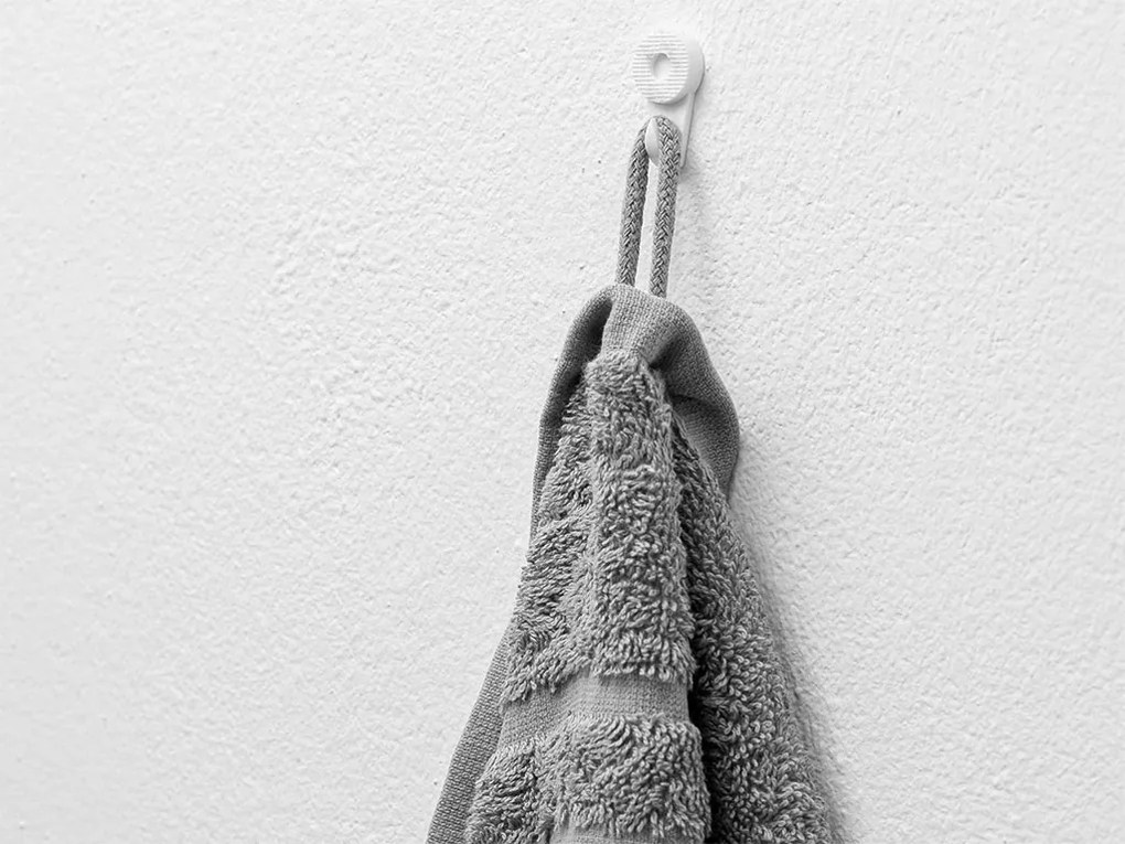 Prosop CONFORT 50 x 100 cm gri deschis, 100% bumbac