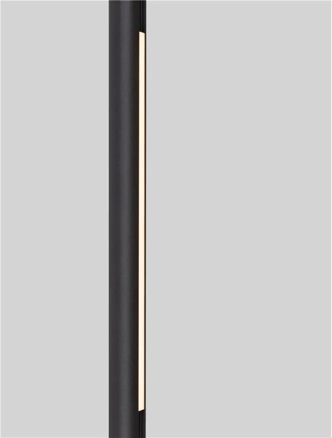 Modul liniar negru LED pentru Sina magnetica MADOC