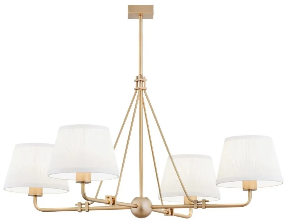 Candelabru design modern Atrani auriu