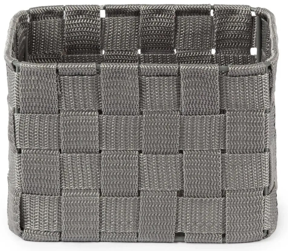 Compactor Organizator sertar TEX 19 x 14 x 13 cm, gri