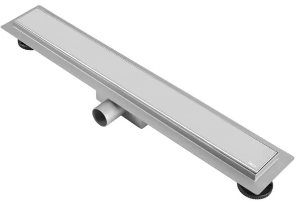 REA-G2501 - Rigolă de scurgere NEOX, 60 cm, oțel inoxidabil