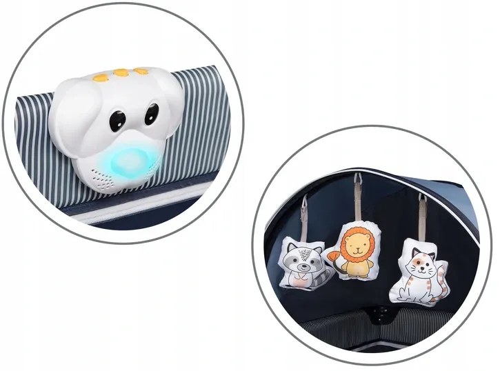 ShopJK PĂTUȚ DE CĂLĂTORIE LIONELO SVEN PLUS BLUE NAVY
