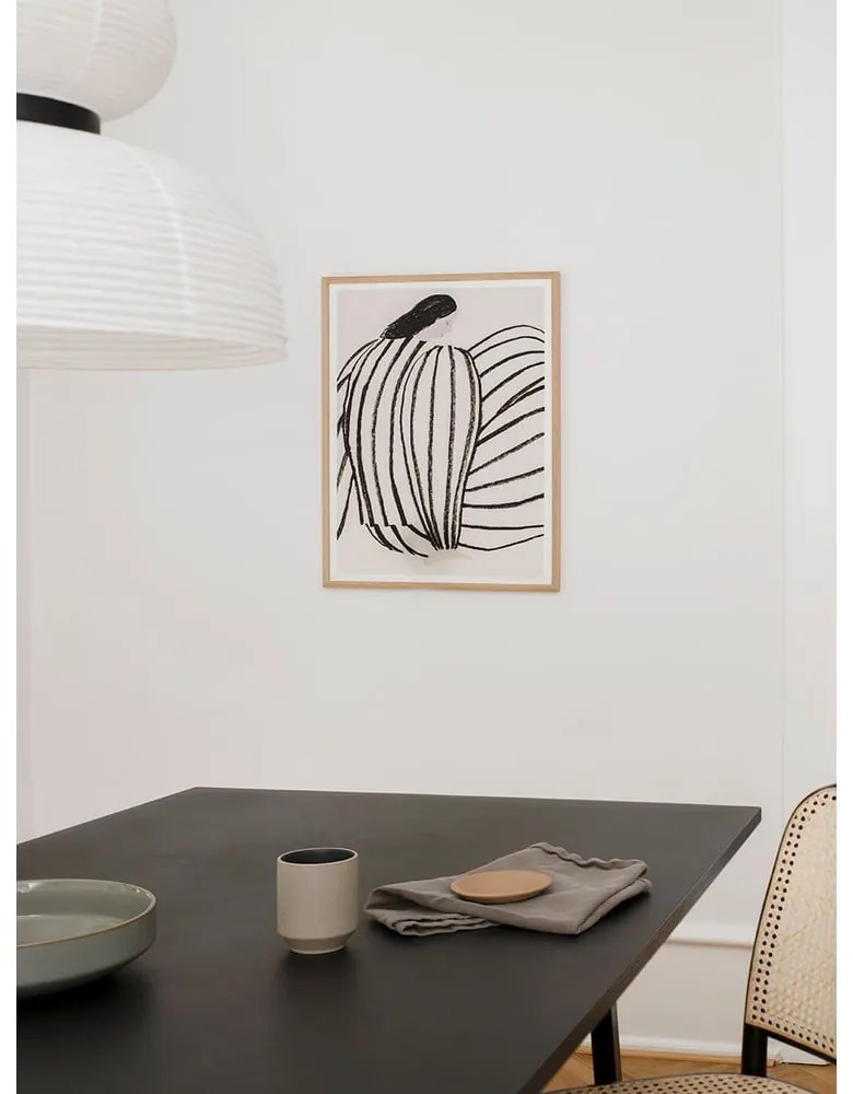 Poster 50x70 cm You – Sofia Lind – The Poster Club