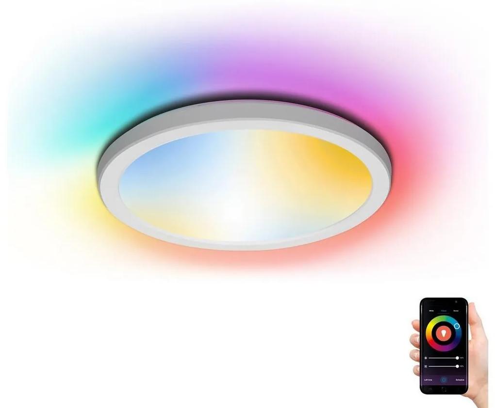 Plafonieră LED RGB+CCT LED/19W/230V 2700-6500K Wi-Fi Aigostar