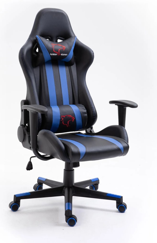 Scaun de birou/ gaming Farhana (albastru). 1069096