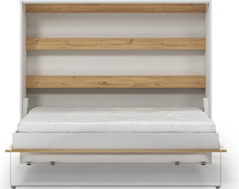Pat rabatabil Devesto Horizontal Wall 140 Artisan Eiche, 200x140 cm – Artisan Eiche