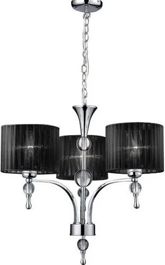 Azzardo AZ0498 - Lustră pe lanț IMPRESS 3xE27/60W/230V