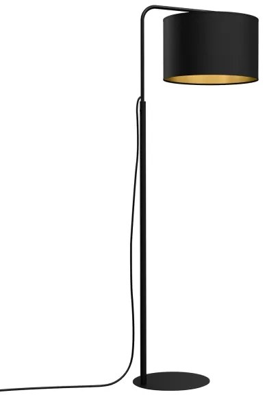 Lampadar ARDEN 1xE27/60W/230V negru/auriu