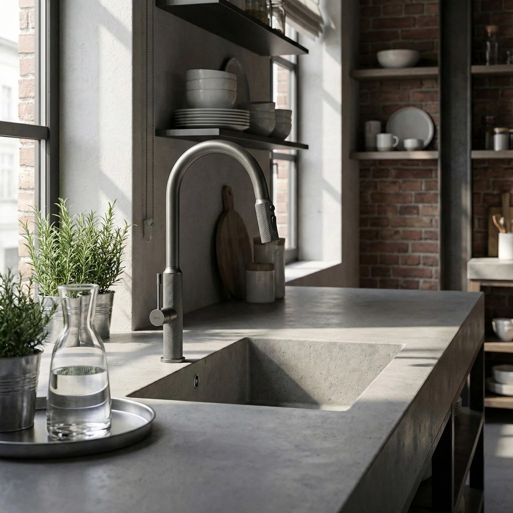 Baterie de bucătărie Rea Master Titan