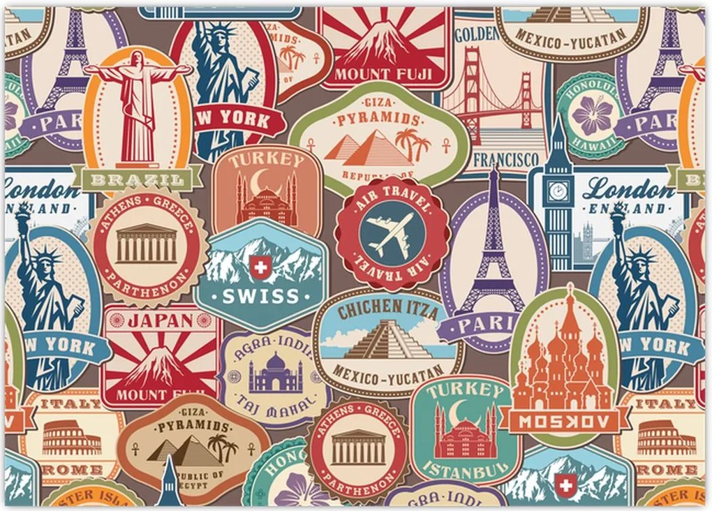 Tablou - Călătorul (70x50 cm)