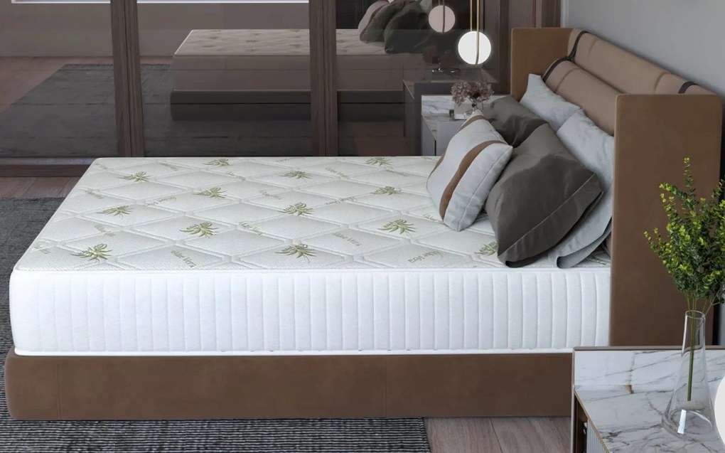 Saltea cu memorie Mobarta Memory Ultimate, Grosime 24 cm - 180x200