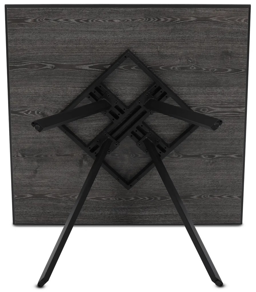 Masă de sufragerie R5190 GREY, stejar gri