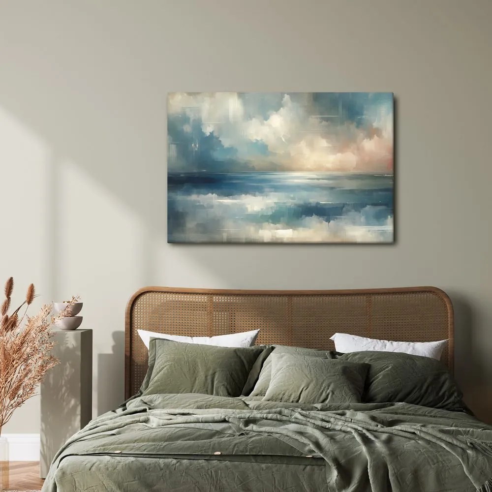 Tablou orizont abstract al oceanului