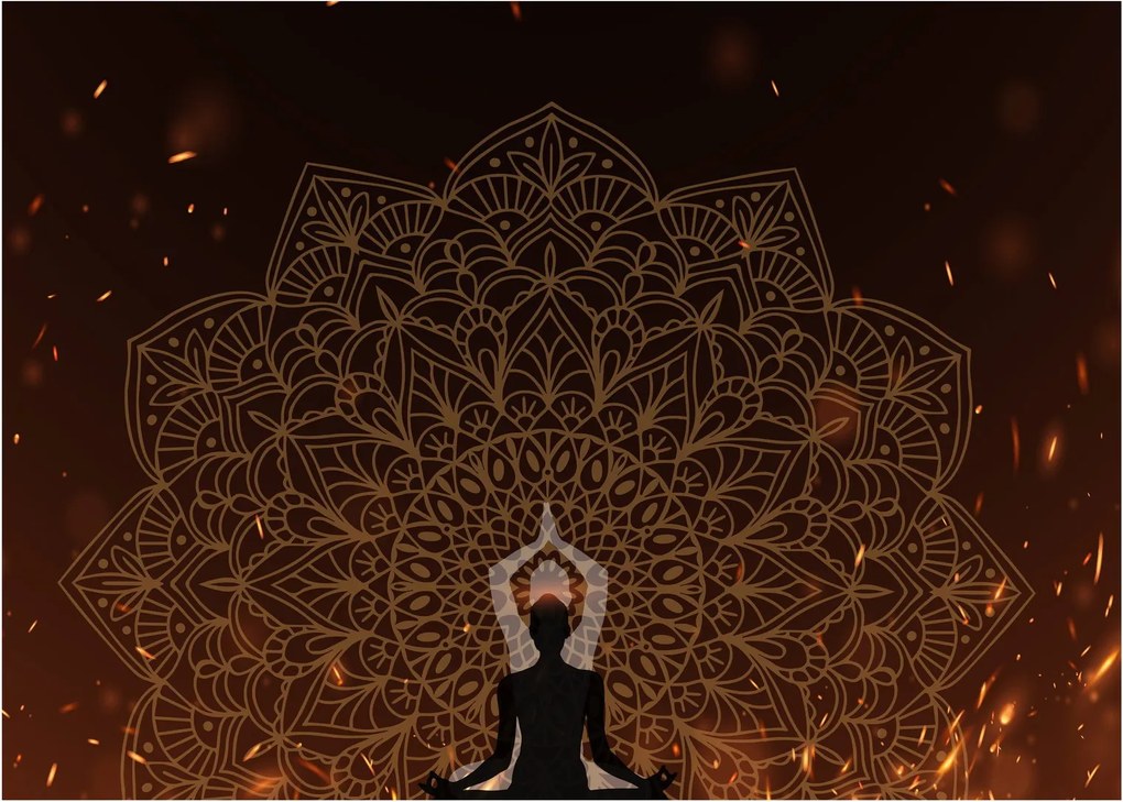 Tablou - Meditații (70x50 cm)