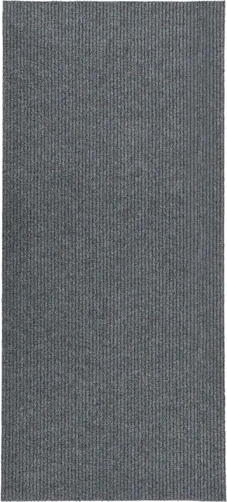 vidaXL Covor de captare a murdăriei, gri, 100x250 cm