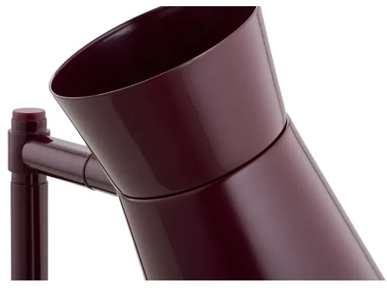 Argon 8877 - Lampă de masă LORD 1xE14/7W/230V vișinie