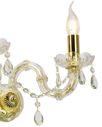 Aplică perete MARIA TERESA 2xE14/40W/230V