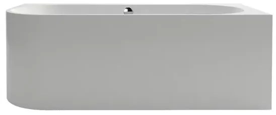 Cada freestanding Kreiner Andrea 175x75 cm finisaj alb dreapta lipita de perete BTW