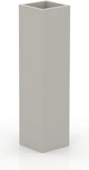 Ghiveci plante design decorativ exterior/interior Square tower pot 20x20x80cm