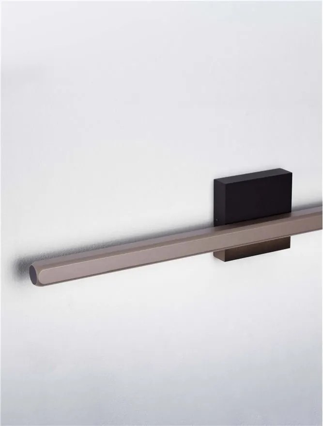 Aplica LED petru baie design minimalist IP54 LIOS