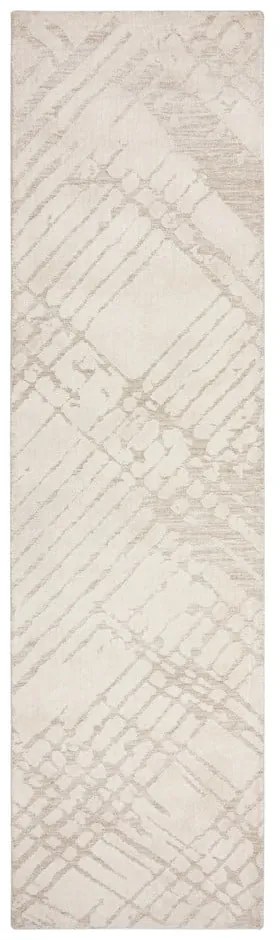 Covor tip traversă crem 80x300 cm Remy – Flair Rugs
