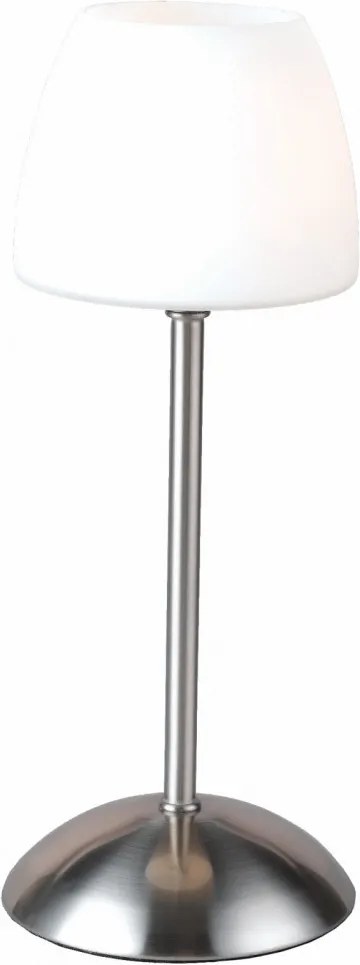 Globo 21903L Lampa de masa de noapte TROPICAL nichel metal 1 x G9 max. 3W 154lm 3000K IP20 A++