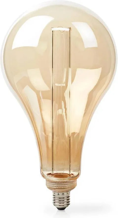 Nedis LBRDE27PS165AR- Bec LED dimabil FILAMENT PS165 E27/3,5W/230V 1800K
