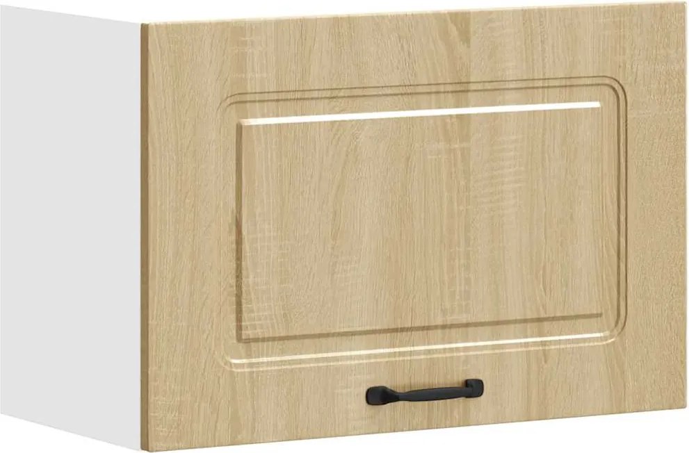 vidaXL Dulap de bucătărie „Kalmar” lemn prelucrat stejar sonoma