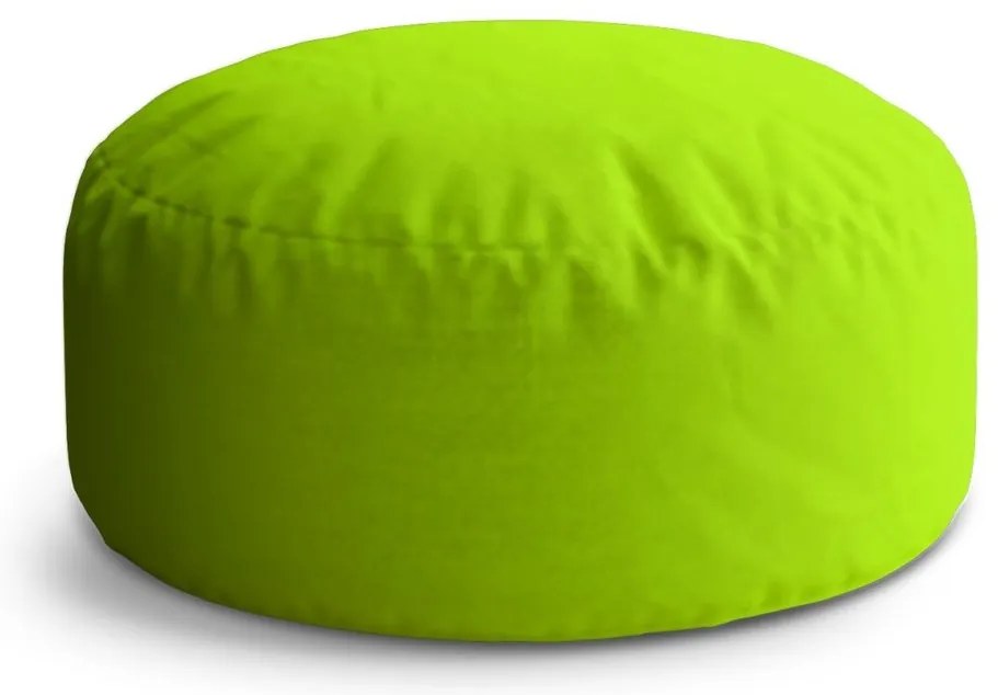 Taburet Circle verde lime, verde