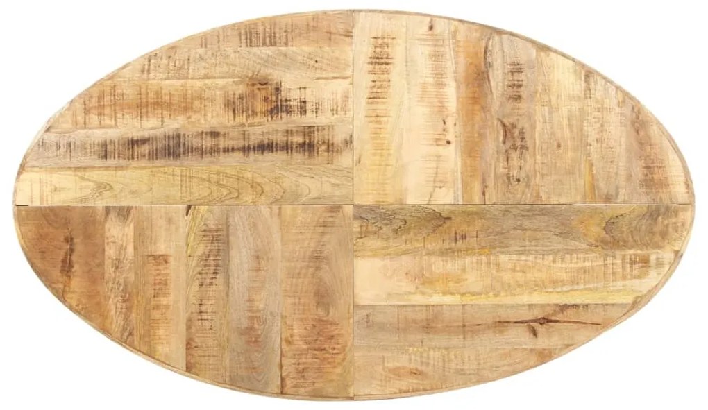 Masa de bucatarie, 140x80x75 cm, lemn masiv de mango 1, 140 x 80 x 75 cm, Lemn masiv de mango