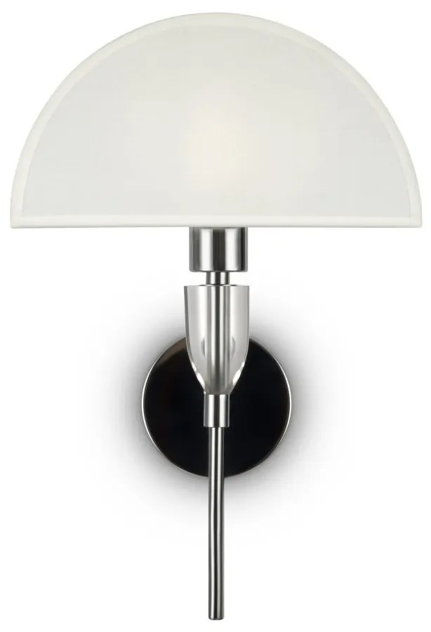 Aplica de perete design modern Prima crom