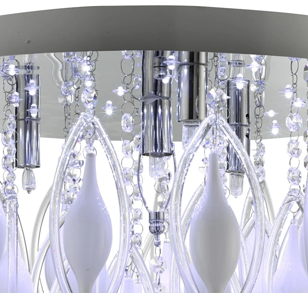 Lustra LED cu telecomanda design modern Spindle 2456-6CC SRT