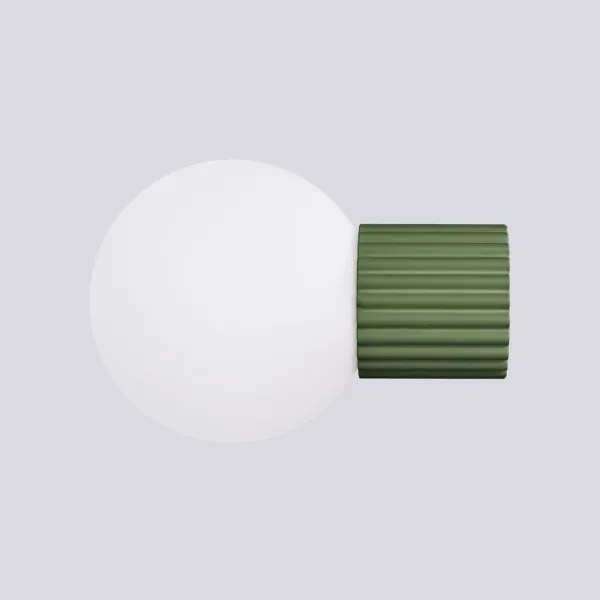 Aplică pentru baie Sollux SL.1722 HALO 1xG9/8W/230V IP44 verde