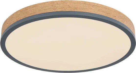 Globo 416080WD2R-CCT-LED Plafonieră DORO dimmabilă 24W/230V 3000-6500K diam. 45 cm