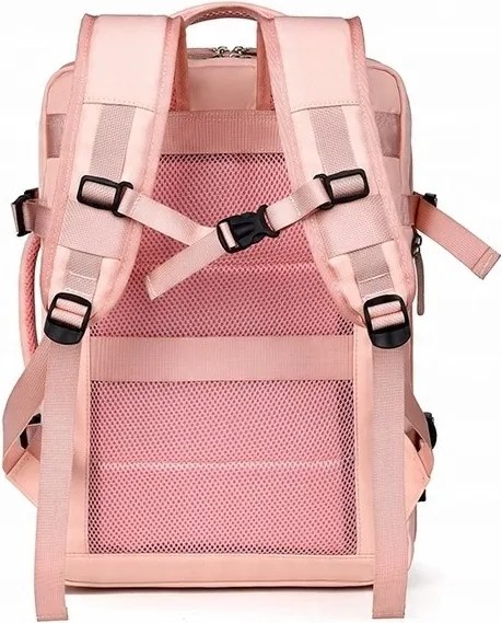 Rucsac universal pentru școală, călătorie și sport Roz