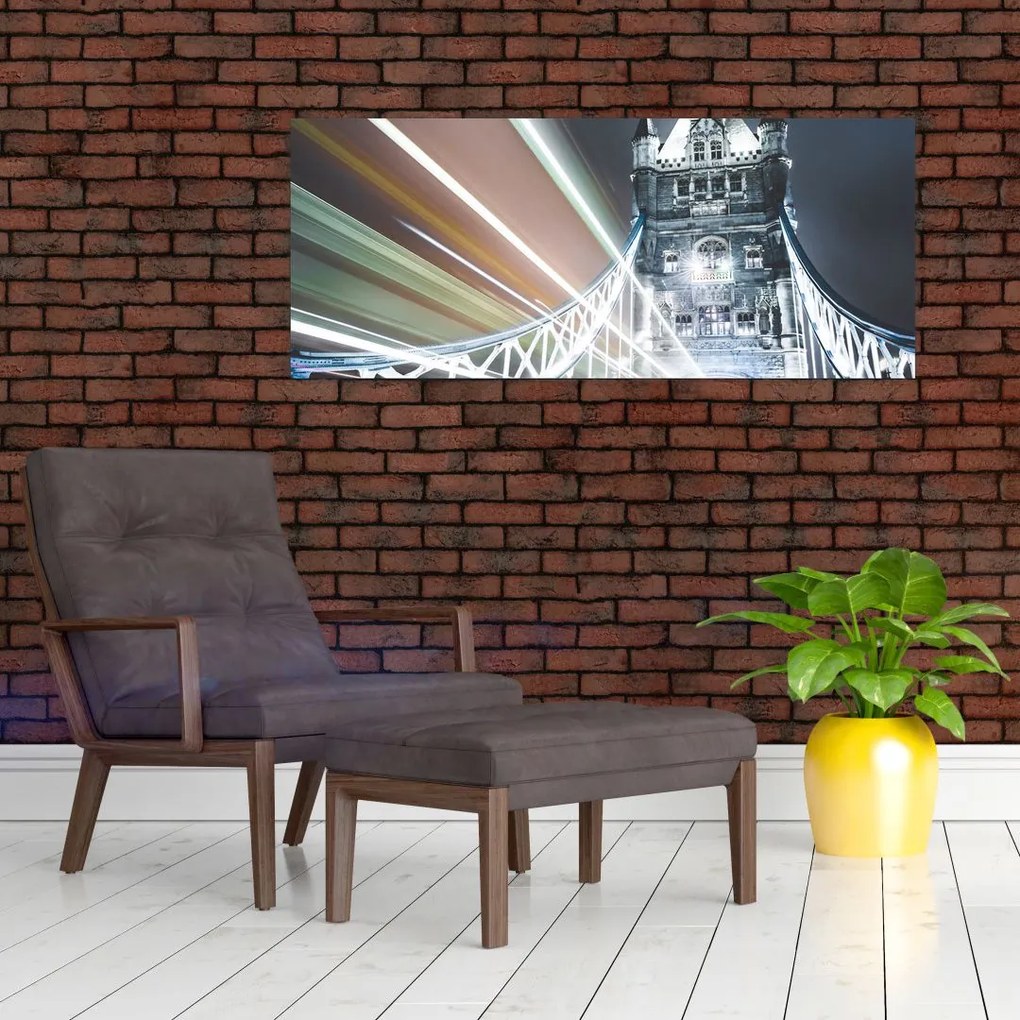 Tablou cu Tower Bridge (120x50 cm)