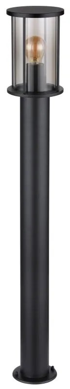 Stalp mediu pentru exterior design modern IP54 Gracey negru