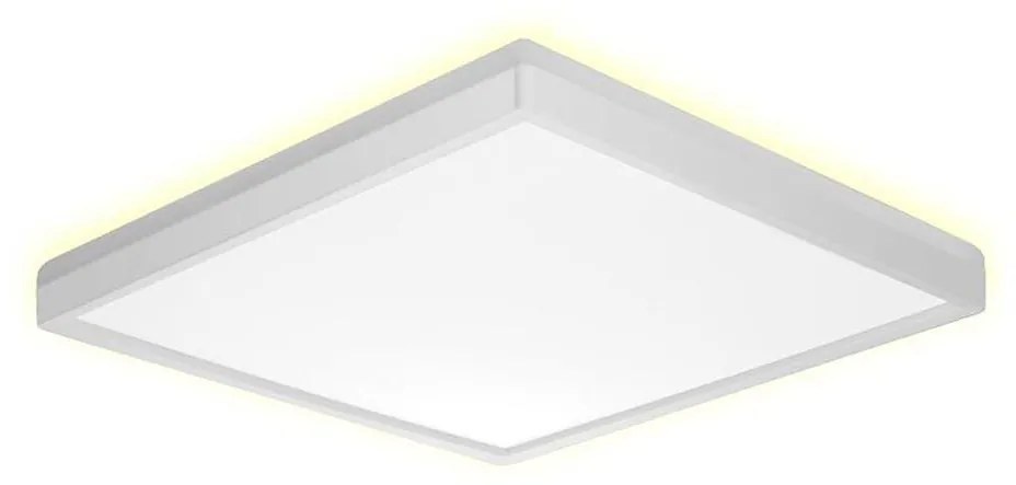 Plafonieră LED pentru baie Prezent 27305 CORDIA SQ LED/12W/230V IP54 alb