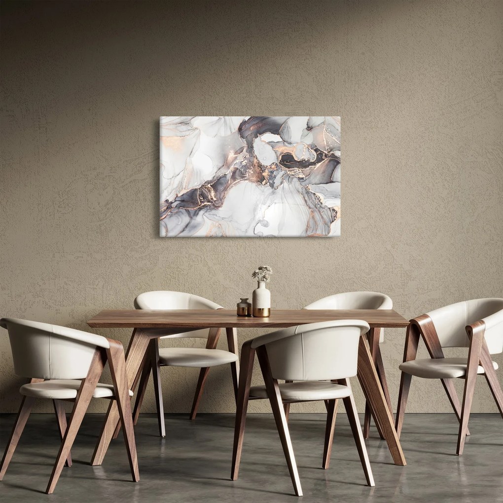 Tablou - Imitație de marmură (90x60 cm)