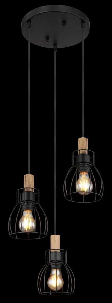 Lustra suspendata design modern MINA 3L