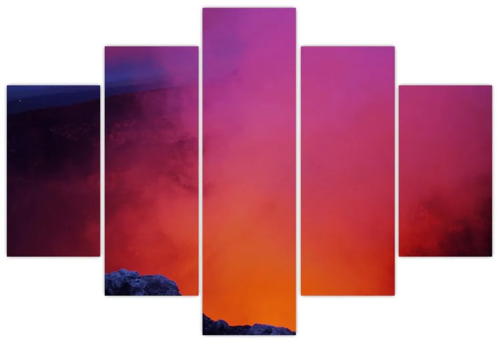Tabloul - vulcan (150x105 cm)