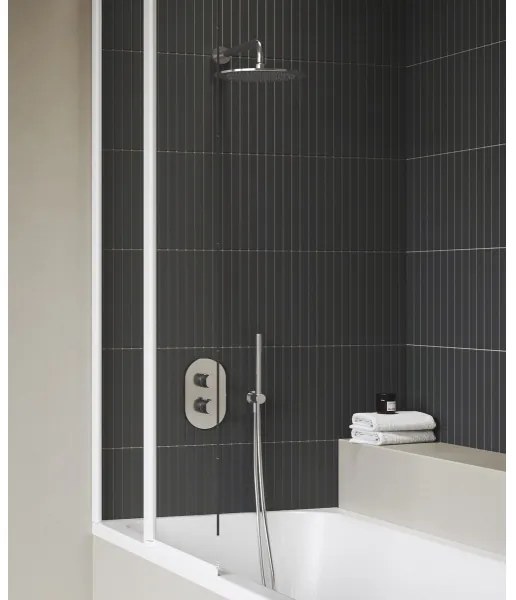 Ravak X070455 - Baterie termostatată pentru duș pentru montaj încastrat CHROME, crom lucios