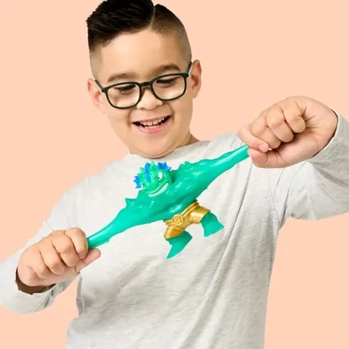 Figurina elastica Goo Jit Zu Deep Goo Sea Foogoo 42563-42570 | BIANO