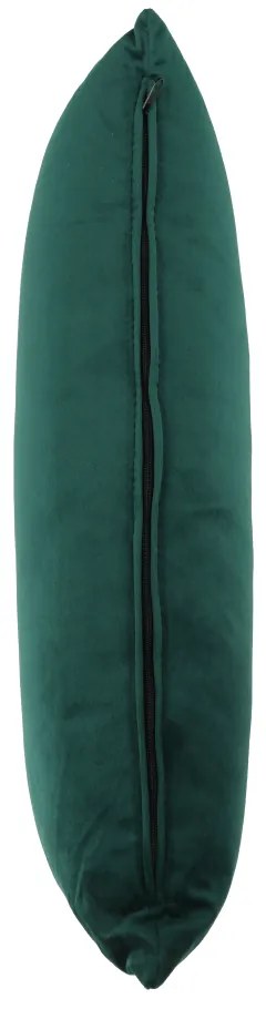 Canapea extensibilă, material textil Velvet smarald, FASTA