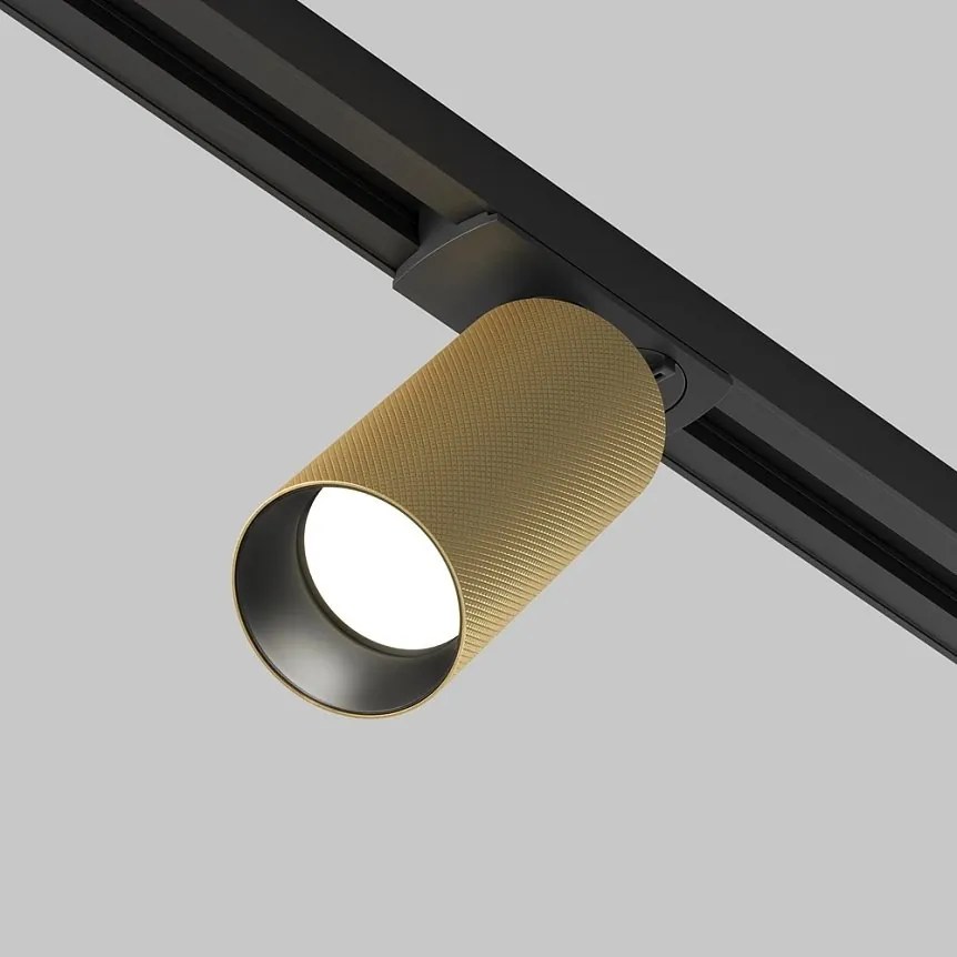 Accesoriu, Spot pentru sinele monofazate Unity, Artisan auriu mat
